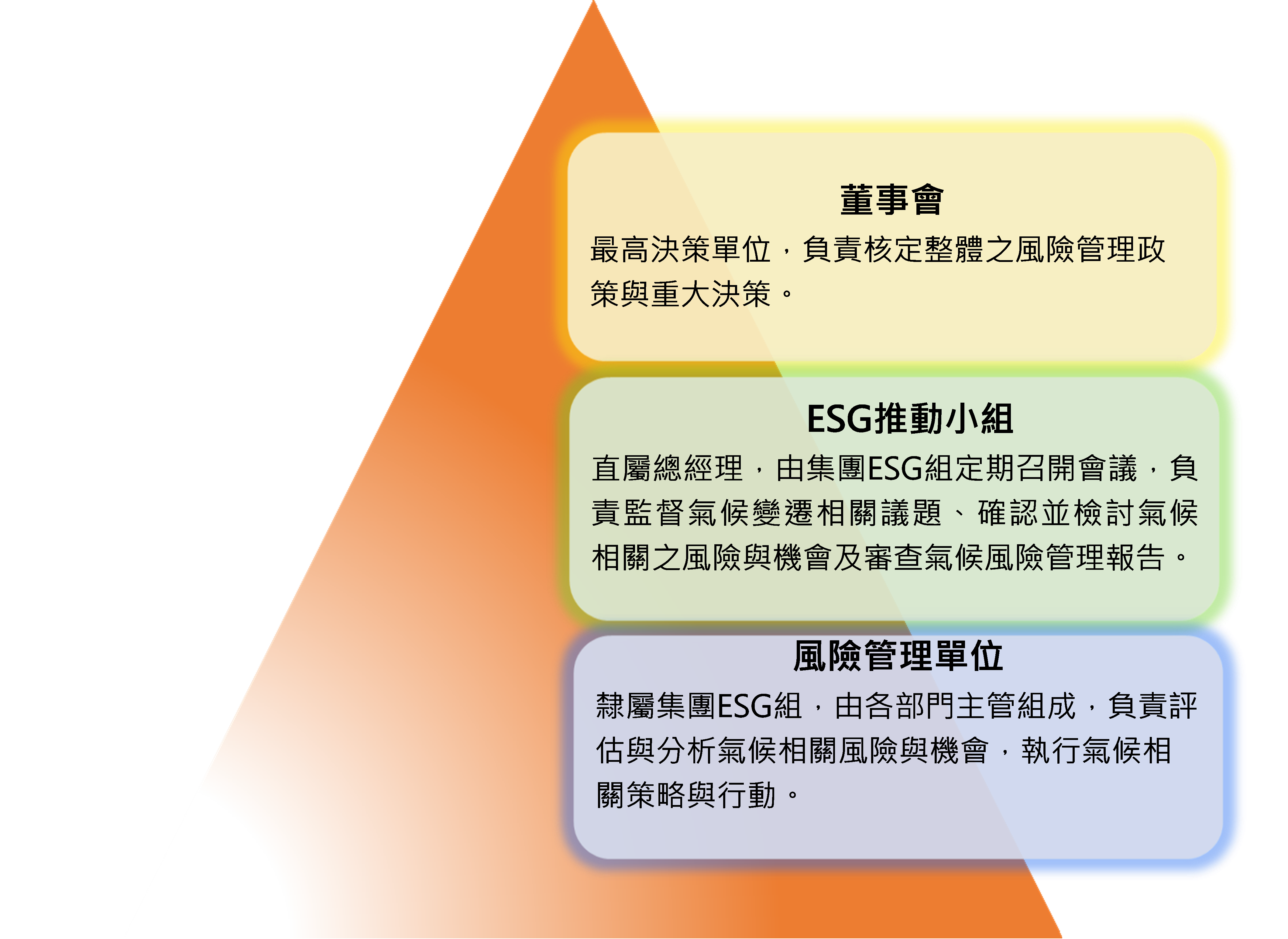 TCFD Organization Chart